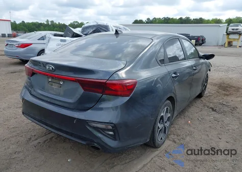2021 Kia Forte Lxs from USA, damaged, VIN 3KPF24AD2ME276819